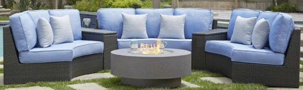Aluminum Fire Pits