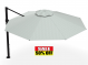 13’ Aurora Octagon Cantilever Umbrella