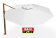 13’ Aurora Octagon Cantilever Umbrella