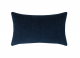Luxe Velour Indigo Lumbar