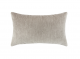 Luxe Velour Pewter Lumbar 