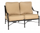 Delphi Cast Aluminum Outdoor Loveseat