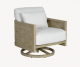 Biscayne Cushioned Lounge Swivel Rocker