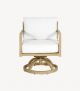 Biscayne Cushioned Swivel Rocker