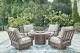 Canyon Ranch 5-Piece Firepit Set