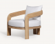 Chloe Teak Lounge Chair