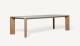 Chloe Teak Rectangle Dining Table