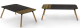 Daisy Chat Rect. Table Teak Legs