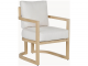 Gala Cushioned Dining Chair