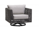 Genval Swivel Gliding Club Chair