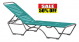 Kahana Strap Chaise Lounge