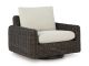 Mesa Grande Wicker Swivel Lounge