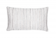 Luxe Stripe Pebble Lumbar