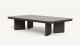 Moab Rectangle Coffee Table