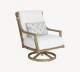Nicoya High Back Lounge Swivel Rocker