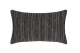 Luxe Stripe Charcoal Lumbar