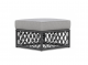 Amelia Woven Rope Ottoman