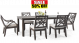 Palisades Cushion 7-Piece Dining Set
