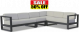Redondo 4-Piece Sectional