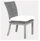 Roma Side Chair w/ Cushion