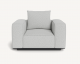 Santorini Cushion Swivel Lounge Chair