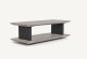 Santorini Rectangle Stone Side Table