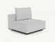 Santorini Cushion Armless Section