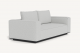 Santorini Cushion 2-Seat Sofa