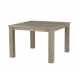Tuscany Distressed Rustic Teak 44’’ Square Dining Table