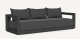 Vaucluse Cushion 3-Seat Sofa