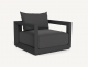 Vaucluse Cushion Swivel Lounge Chair