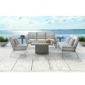 Trento Cushion 6-Piece Deep Seating Collection