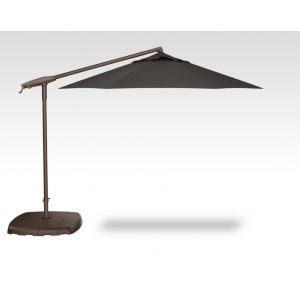 10' Octagon Cantilevered Umbrella -Carbon