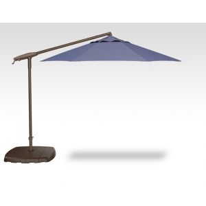 10' Octagon Cantilevered Umbrella -Latitude Navy