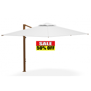 Eclipse 10'x13' Rect. Cantilever Umbrella 