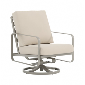 Brasilia Cushion Swivel Lounge Rocker