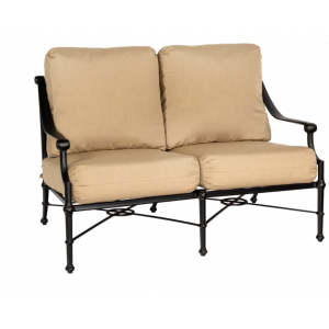 Delphi Cast Aluminum Outdoor Loveseat