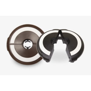 LED Light with Bluetooth Speakers for Outdoor Umbrellas Color Black Brown