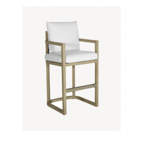 Biscayne Cushioned Bar Stool