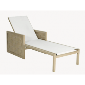 Biscayne Adjustable Sling Chaise Lounge