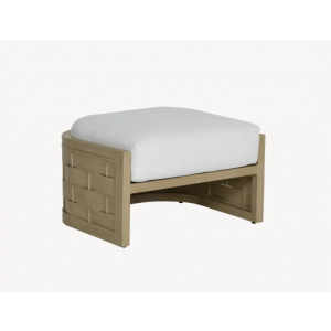 Biscayne Cushioned Ottoman