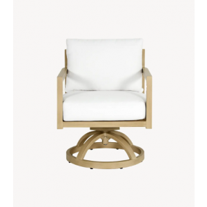 Biscayne Cushioned Swivel Rocker