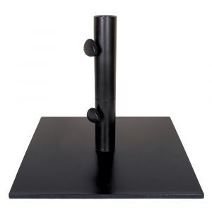 70 lb. Steel Umbrella Base in Black