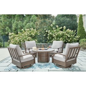 Canyon Ranch 5-Piece Firepit Set