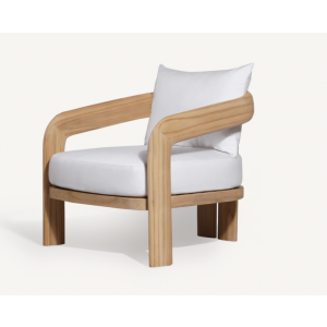 Chloe Teak Lounge Chair