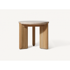 Chloe Teak Side Table