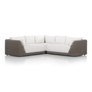 Como Outdoor 3-Piece Sectional