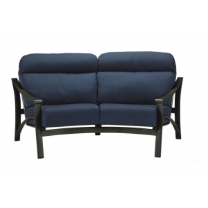 Corsica Crescent Cushion Loveseat