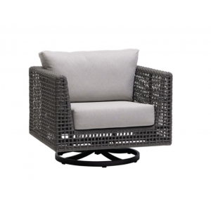 Genval Swivel Gliding Club Chair