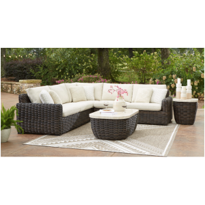 Mesa Grande Wicker 3-Piece Sectional